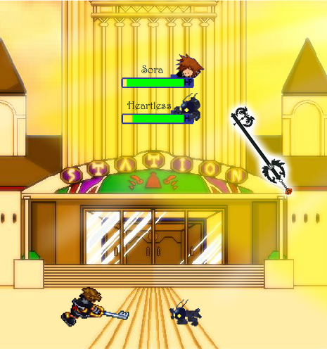 Kingdom Hearts: The Keyblade Destiny