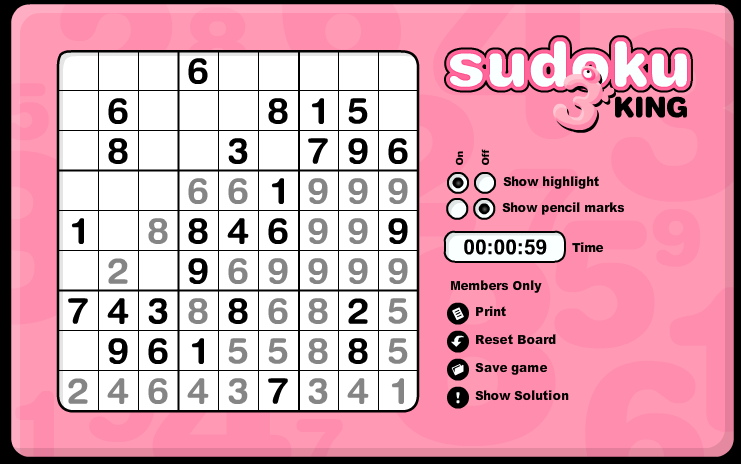 Sudoku King