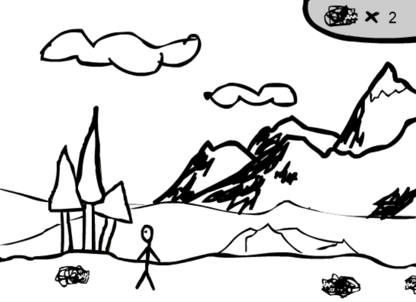 Stickman Steve: Attack of the Scribble Beasts