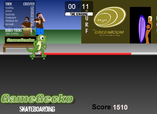 GameGecko Skateboarding