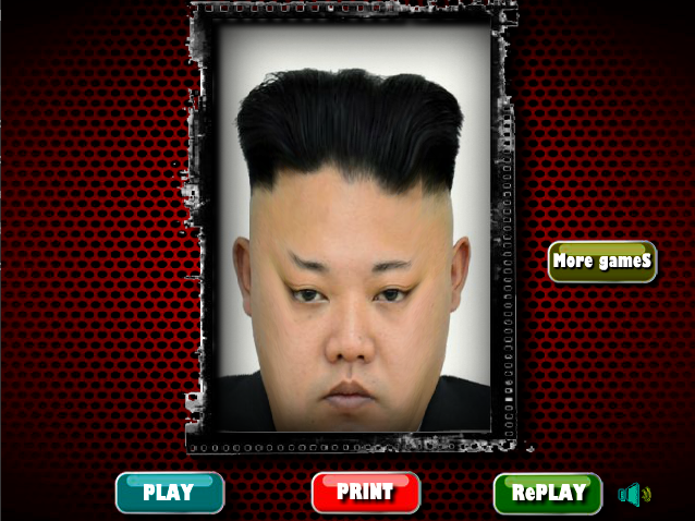 Kim Jong Un Funny Face