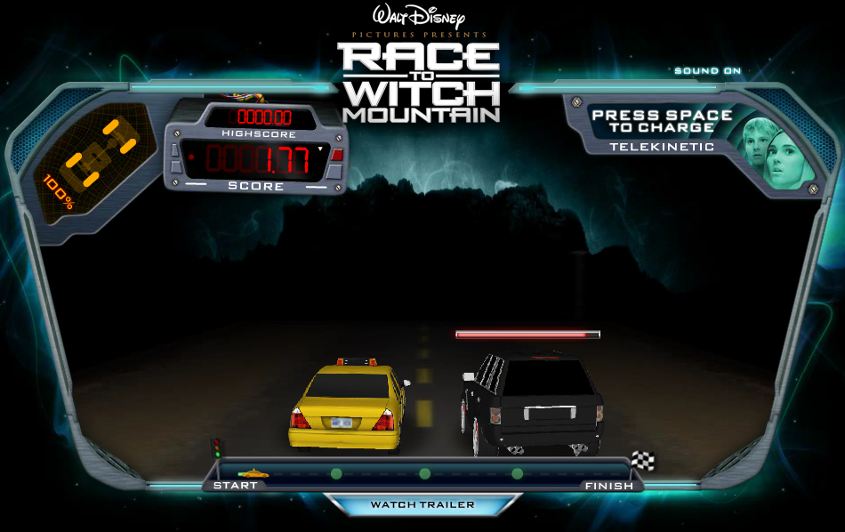 Race To Witch Mountain: Ram Road