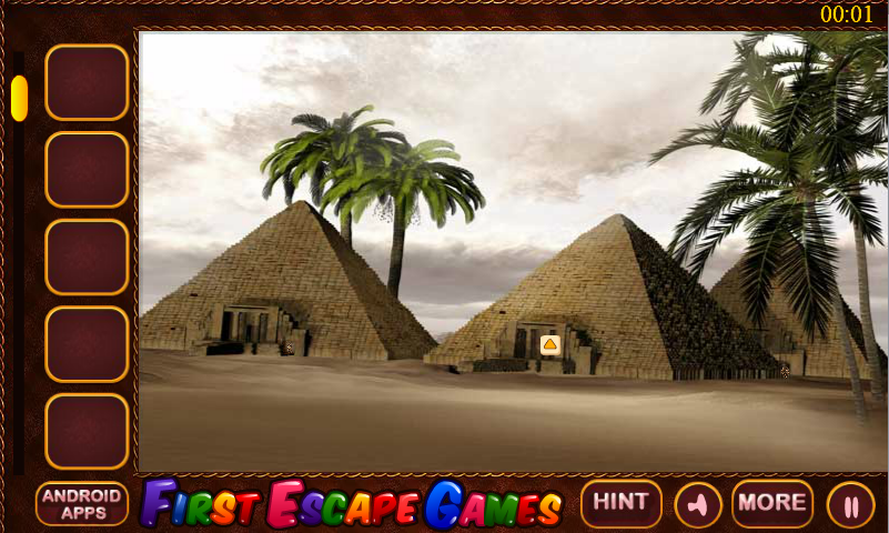 Ancient Pyramid Treasure Escape