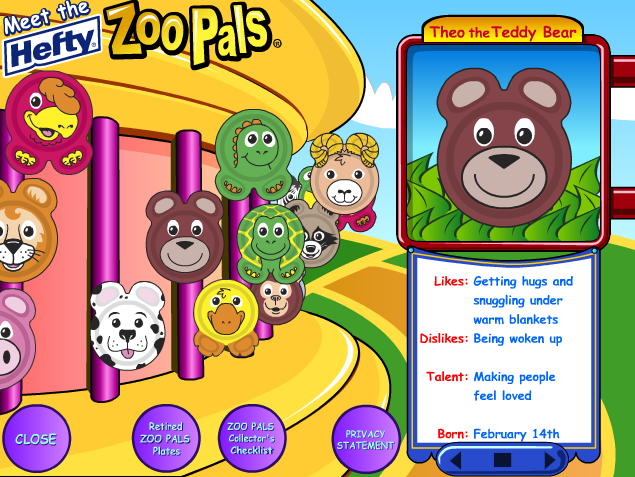 Meet the Hefty ZooPals