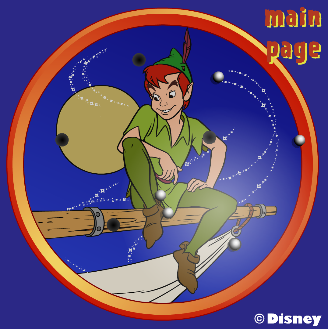 Return to Neverland: Peter Pan Mini Toys