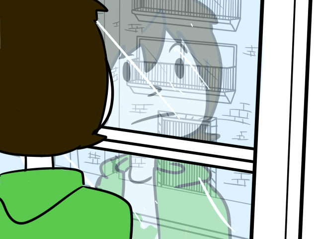 [S] Jack: Mirar por la ventana.