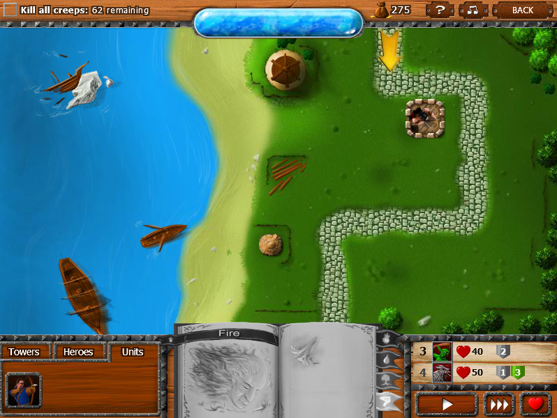 Heroes of Mangara - The Homeland