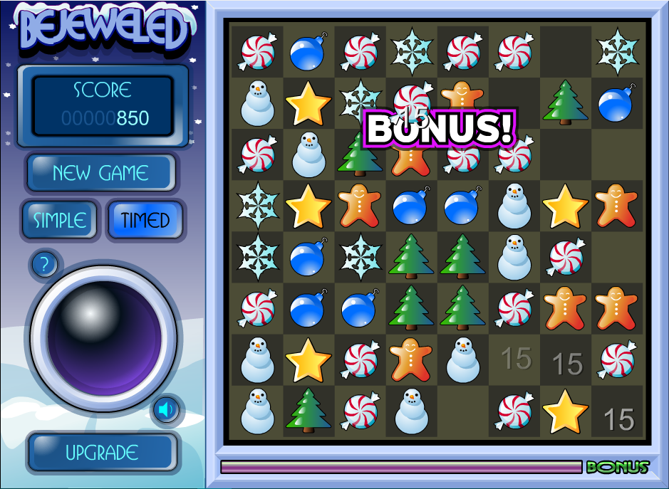Holiday Bejeweled