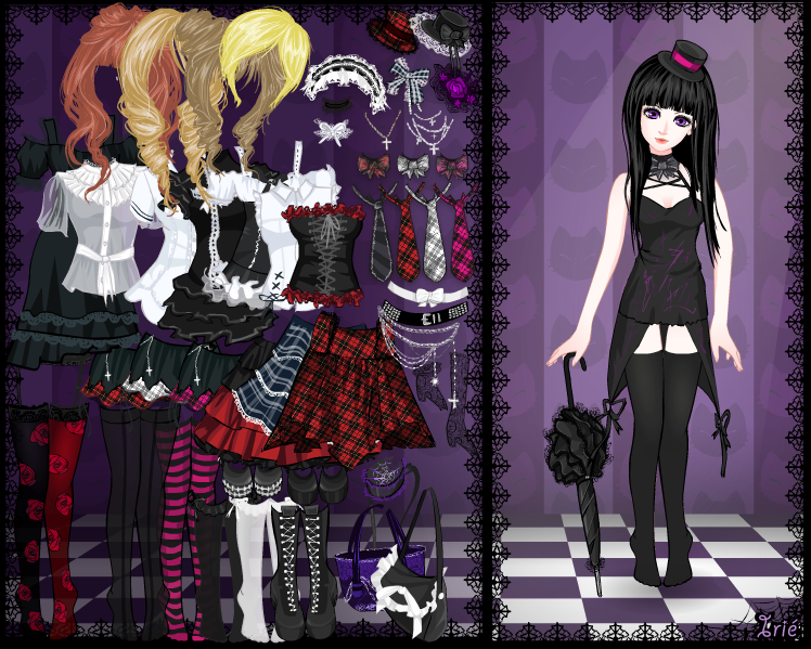 Gosuloli DRESS UP GAME