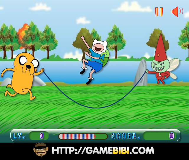 Adventure Time: Funny Jump