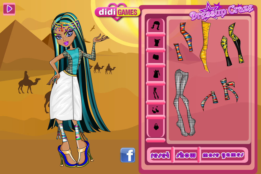 Nefera De Nile Dress Up