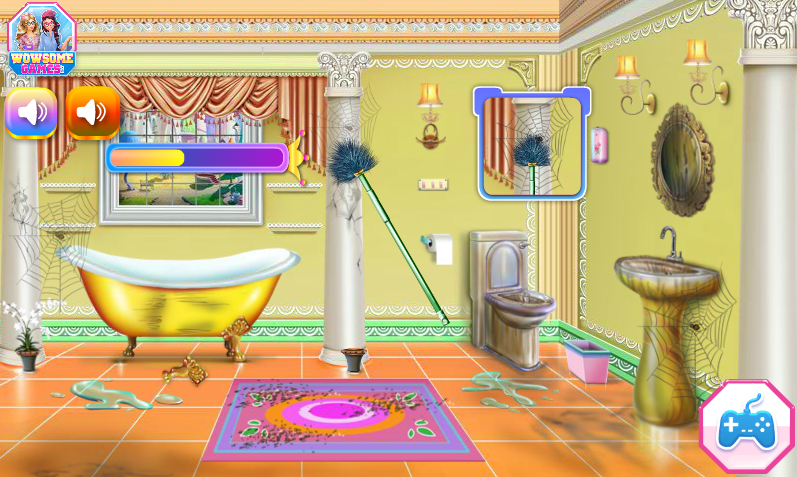 Royal Bathroom Cleanup