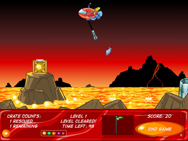 Skittles Rescue Ship