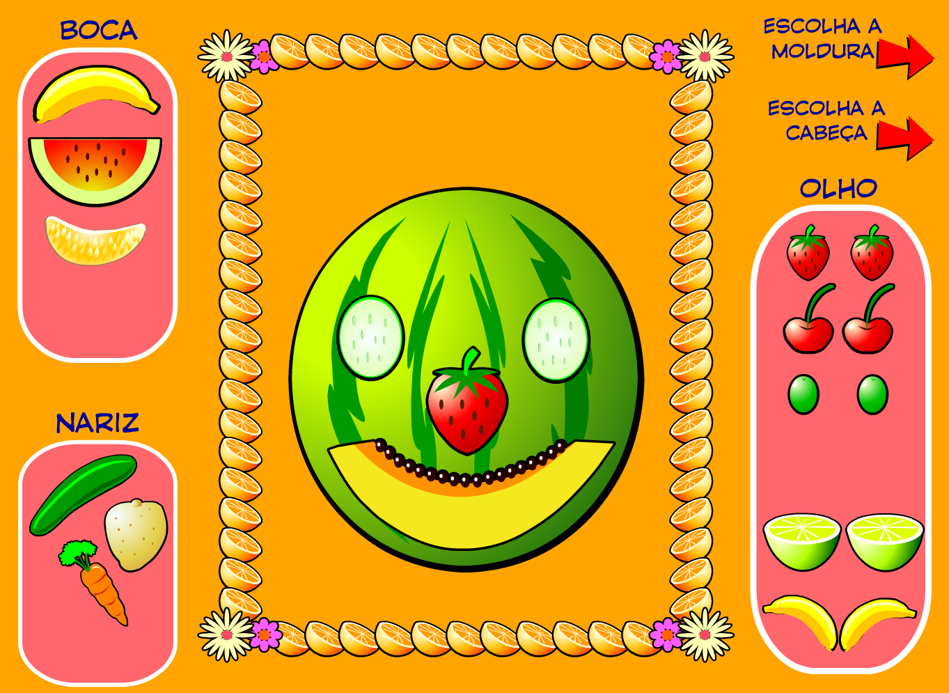 Jogo das Frutas