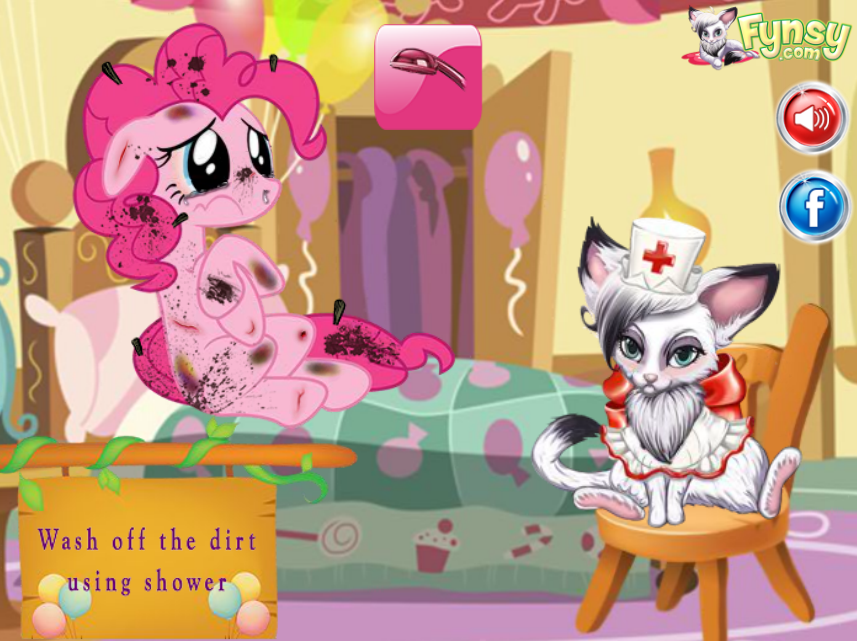 Little Pinkie Pie at the Hospital