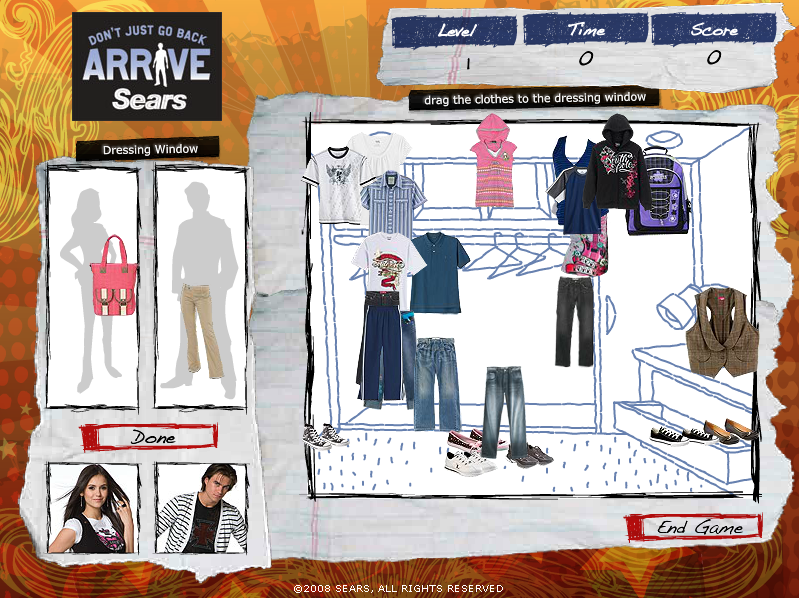 Sears Closet of Clues