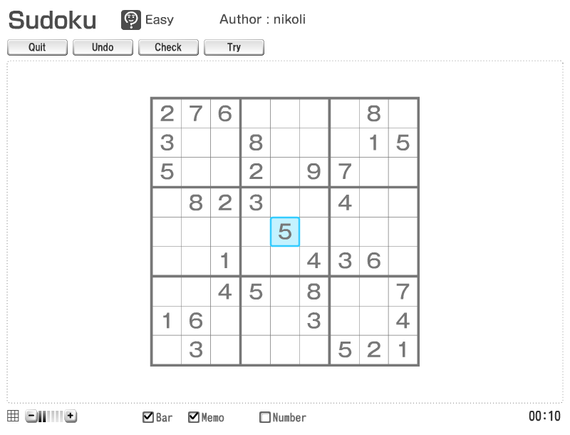 Sudoku