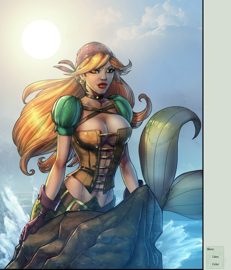 Pirate Mermaid_COLOR