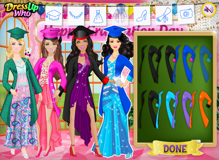 Barbie & Friends Graduation