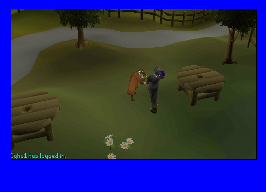 Runescape -Getting Head-