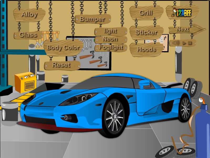 Pimp My Koenigsegg CCXR