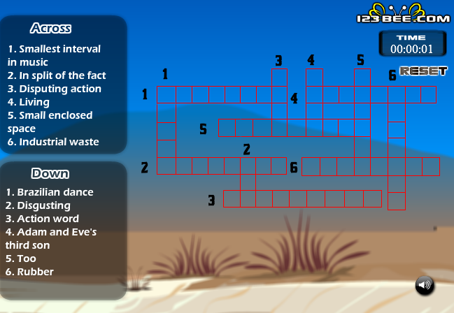 Crossword Game Play - 19