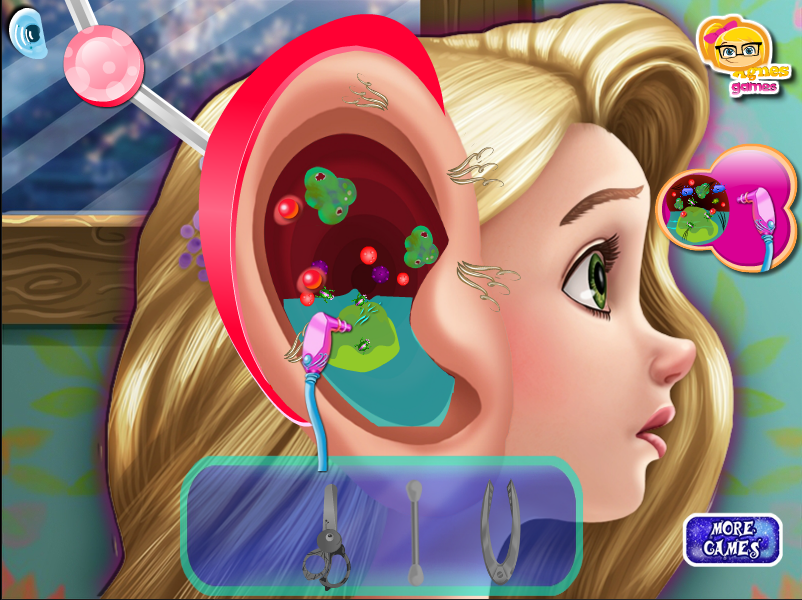 Rapunzel Ear Doctor