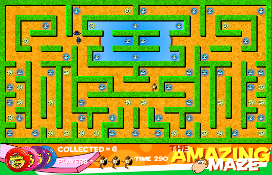 Bubble Tape: The Amazing Maze