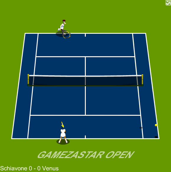 Gamezastar Open Tennis