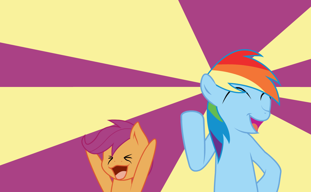 Caipirinha Dash y Scootalo XD