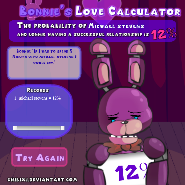 Bonnie's Love Calculator