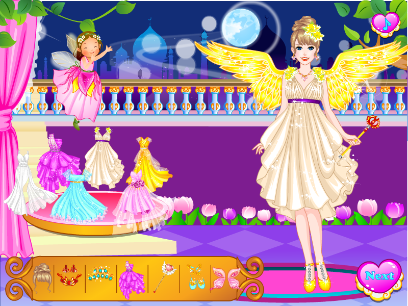 Angel With Wings Game