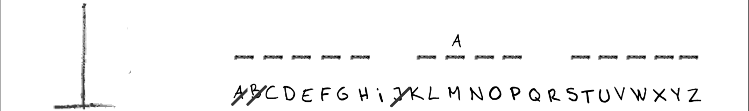 Amnesty International  - Hangman Banner Ad