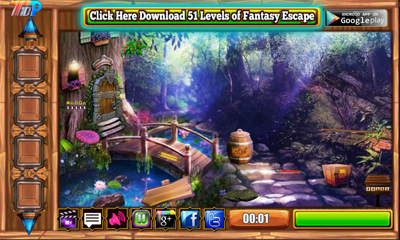 Escape From Fantasy World Level 44