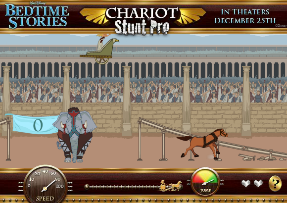 Bedtime Stories: Chariot Stunt Pro