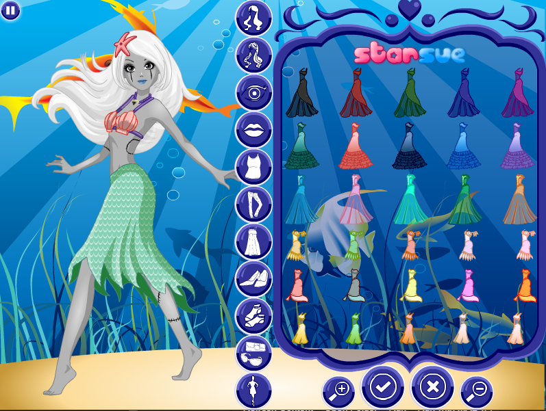 Once Upon A Zombie: Zombie Little Mermaid