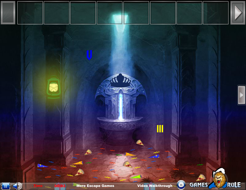 New Year Fantasy Castle Escape