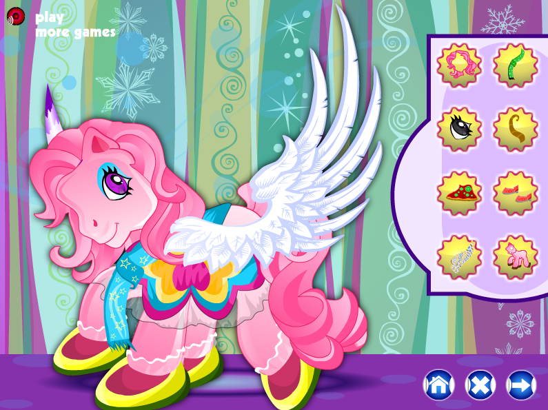 My Little Horse Dress Up