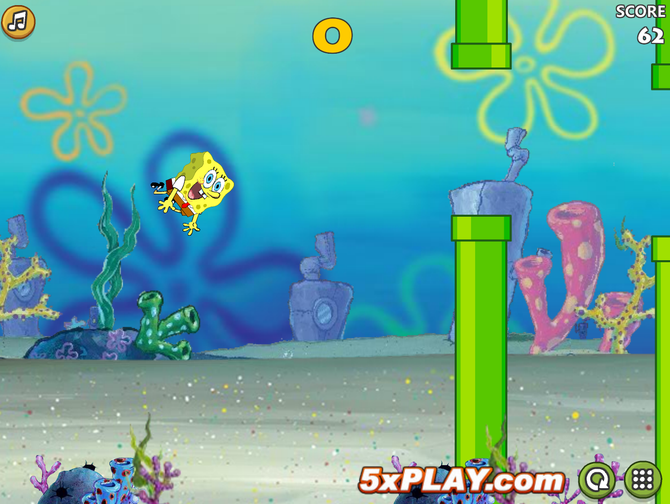 Flappy Spongebob