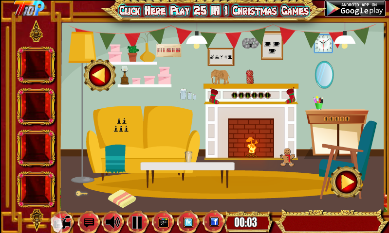 New Year Find The Treasure Gift