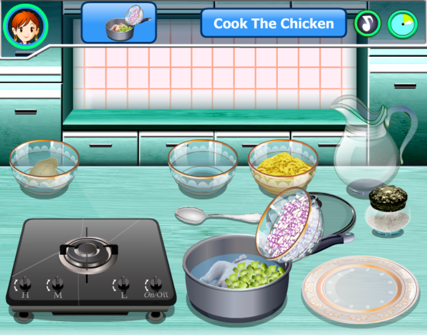 Sara's Cooking Class: Chicken and Dumplings