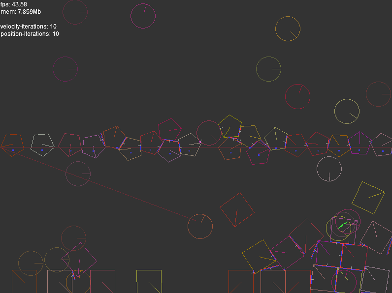 Nape Physics - FilteringInteractions