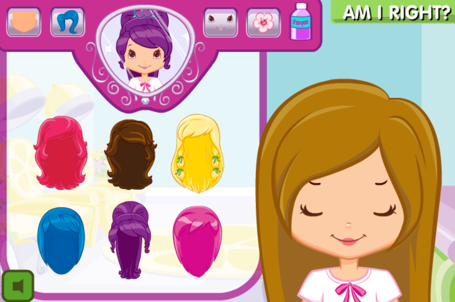 Strawberry Shortcake: Lemon's Stylin Salon