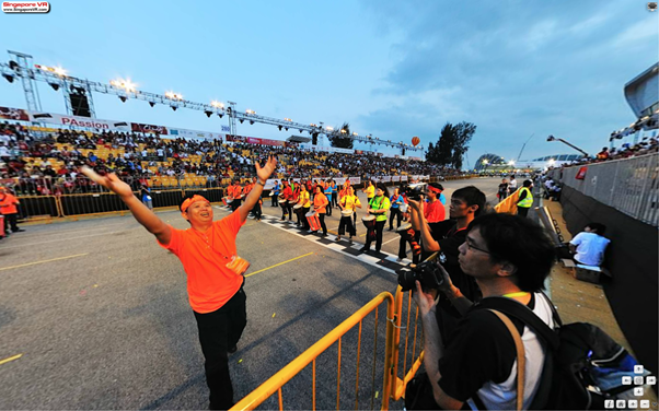 Chingay 2011 – Pre Show Virtual Reality Image