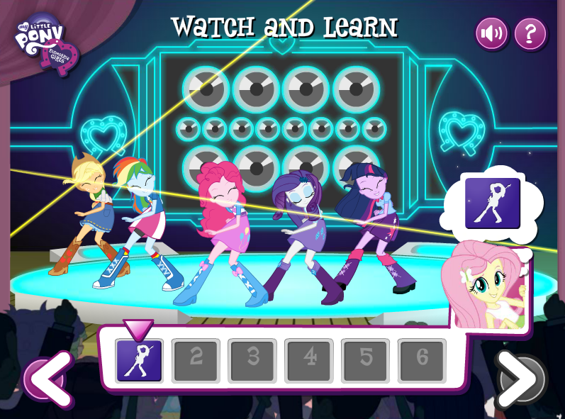 My Little Pony Equestria Girls: Fall Formal Dance-Off