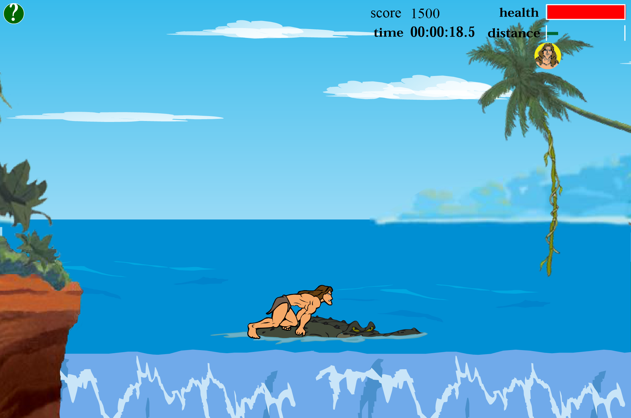 Tarzan and Jane: Jungle Jump Adventure Game