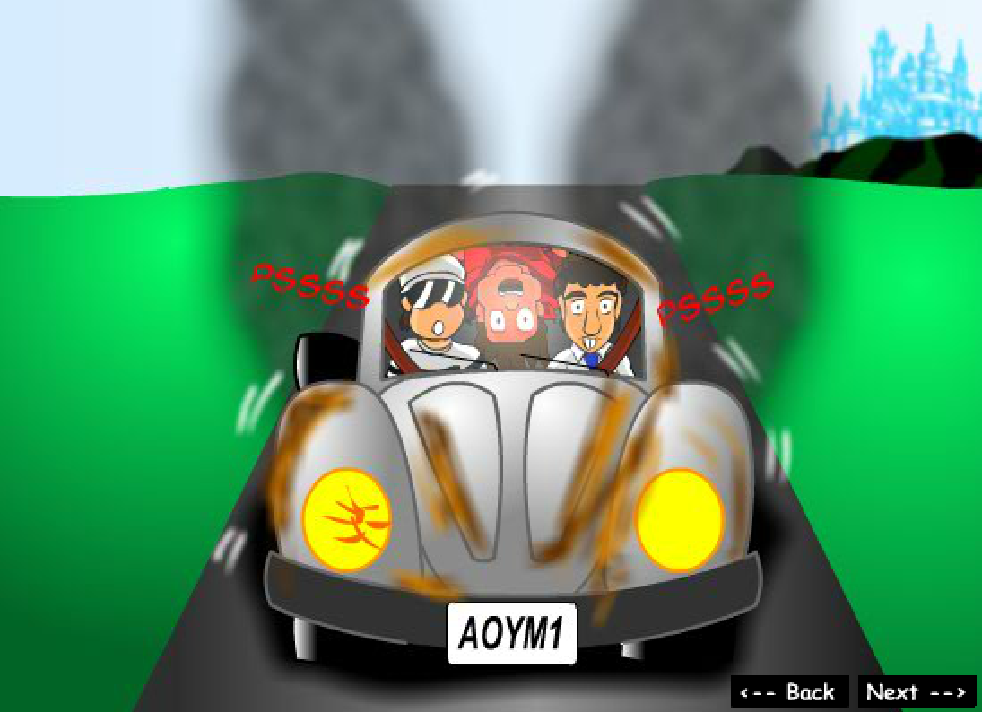 Aoyama Aka Alex - Chapter 5: The Old Bug