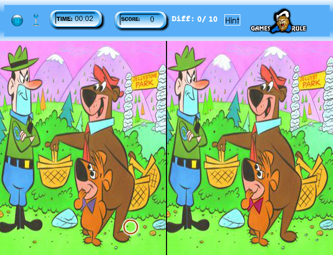 Point & Click: Yogi Bear