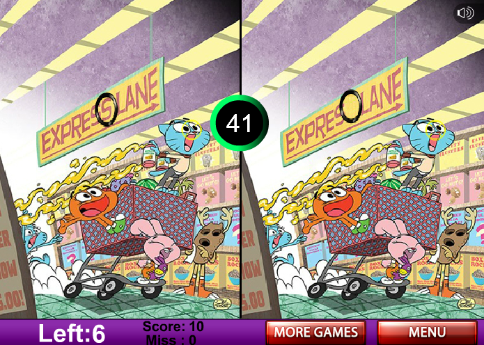 Gumball 7 Differences