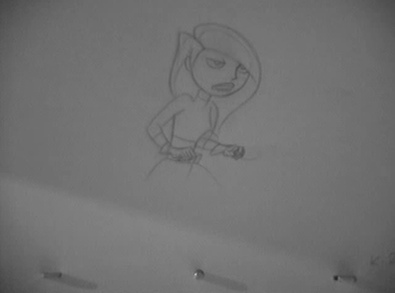 Kim Possible Pencil Test 2